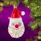 Cody Foster 4.0 Inch Vintage Retro Santa Christmas Tree Ornament , Christmas Decor Vintage Retro
